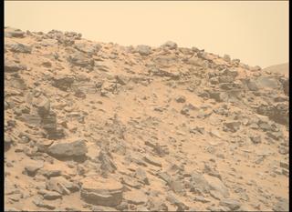 View image taken on Mars, Mars Perseverance Sol 1326: Right Mastcam-Z Camera