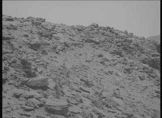 View image taken on Mars, Mars Perseverance Sol 1326: Right Mastcam-Z Camera
