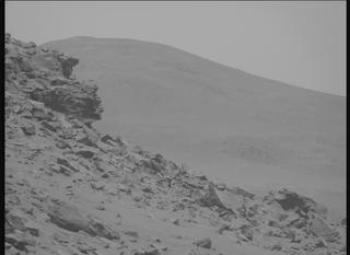 View image taken on Mars, Mars Perseverance Sol 1326: Right Mastcam-Z Camera