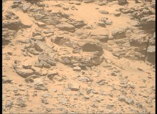 View image taken on Mars, Mars Perseverance Sol 1326: Right Mastcam-Z Camera