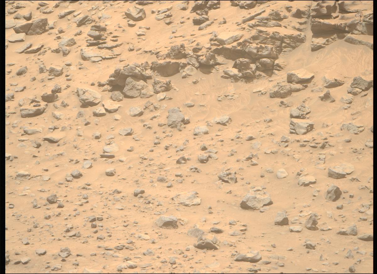 This image was taken by MCZ_RIGHT onboard NASA's Mars rover Perseverance on Sol 1326
