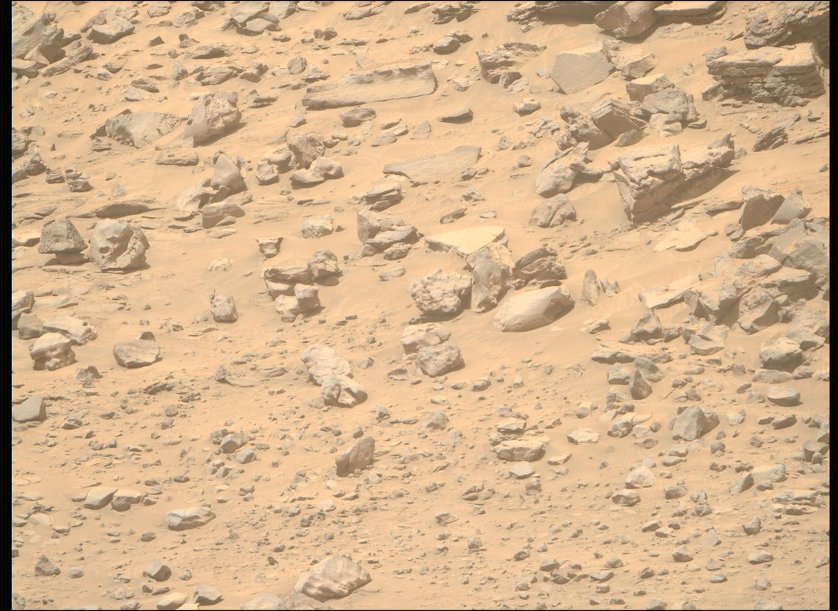 This image was taken by MCZ_RIGHT onboard NASA's Mars rover Perseverance on Sol 1326