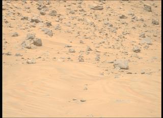 View image taken on Mars, Mars Perseverance Sol 1326: Right Mastcam-Z Camera