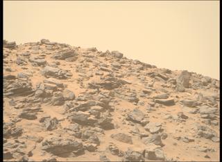 View image taken on Mars, Mars Perseverance Sol 1326: Right Mastcam-Z Camera