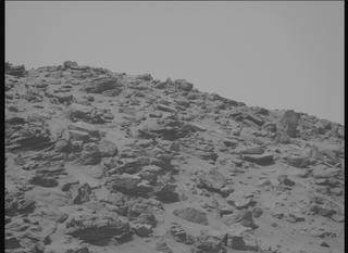View image taken on Mars, Mars Perseverance Sol 1326: Right Mastcam-Z Camera