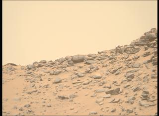 View image taken on Mars, Mars Perseverance Sol 1326: Right Mastcam-Z Camera