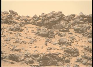 View image taken on Mars, Mars Perseverance Sol 1326: Right Mastcam-Z Camera
