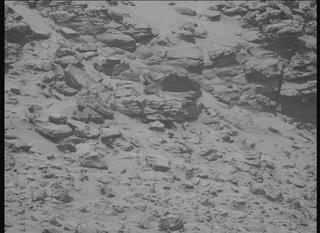View image taken on Mars, Mars Perseverance Sol 1326: Right Mastcam-Z Camera