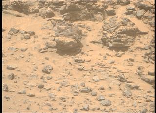 View image taken on Mars, Mars Perseverance Sol 1326: Right Mastcam-Z Camera