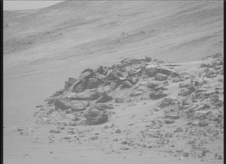 View image taken on Mars, Mars Perseverance Sol 1326: Right Mastcam-Z Camera