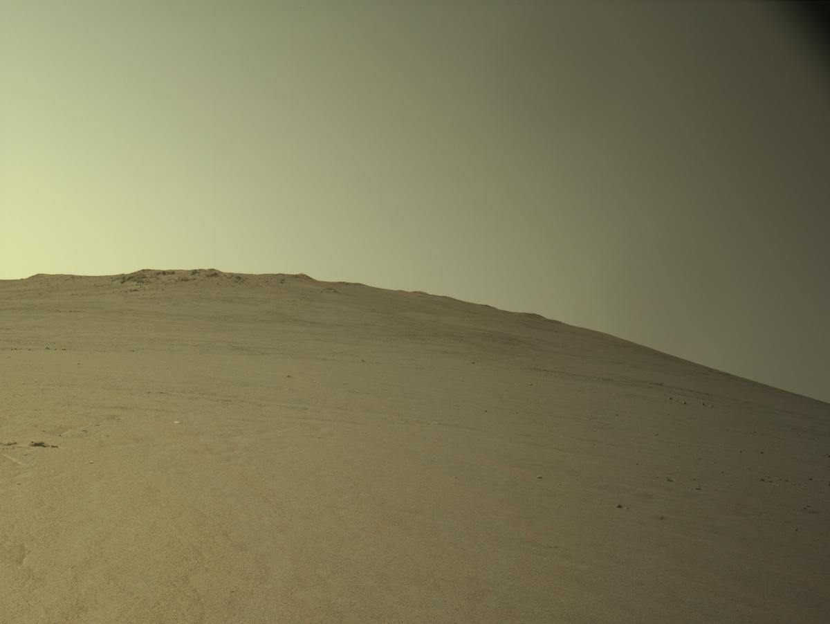 This image was taken by NAVCAM_LEFT onboard NASA's Mars rover Perseverance on Sol 1327