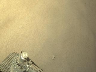 View image taken on Mars, Mars Perseverance Sol 1327: Left Navigation Camera (Navcam)