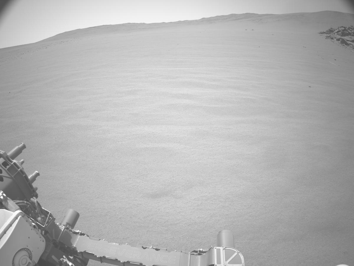 This image was taken by NAVCAM_LEFT onboard NASA's Mars rover Perseverance on Sol 1327