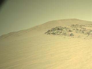 View image taken on Mars, Mars Perseverance Sol 1327: Right Navigation Camera (Navcam)