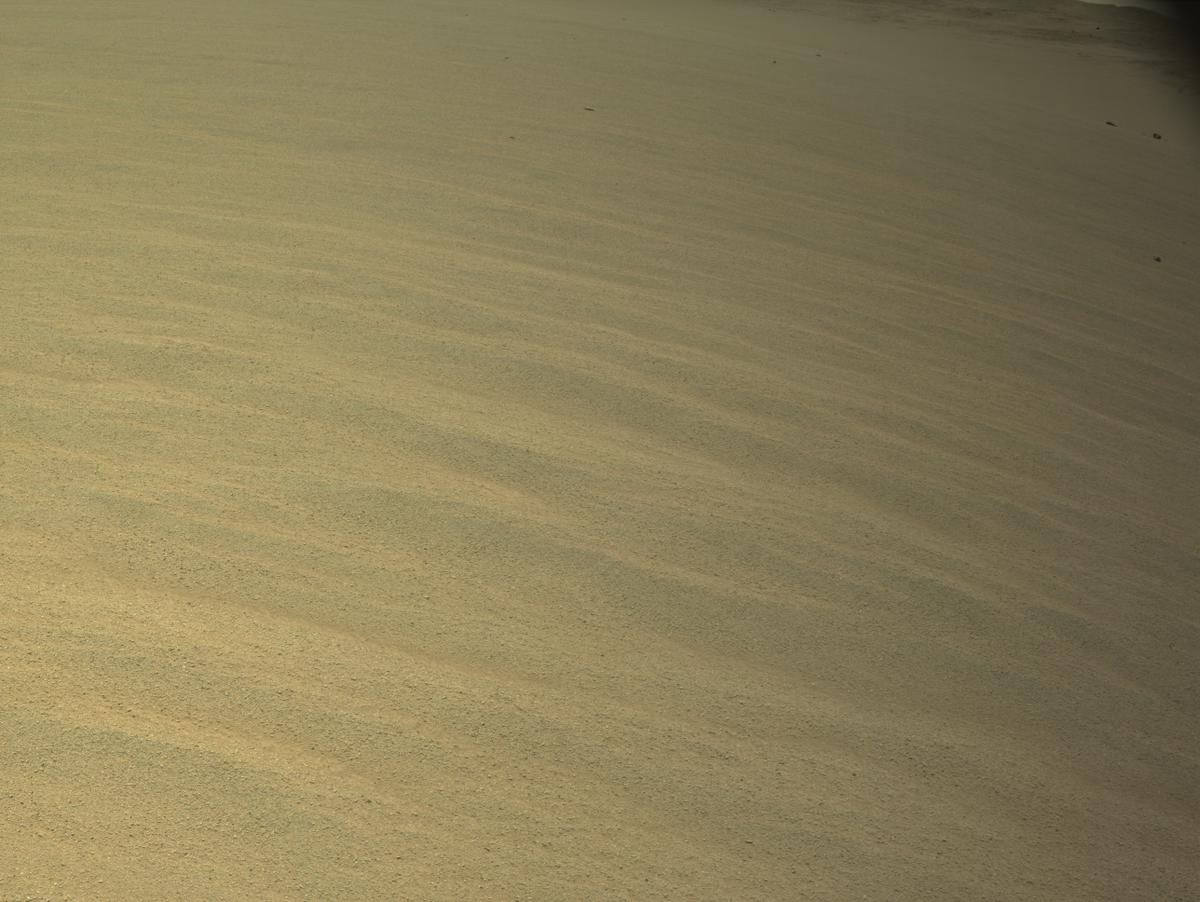 This image was taken by NAVCAM_RIGHT onboard NASA's Mars rover Perseverance on Sol 1327