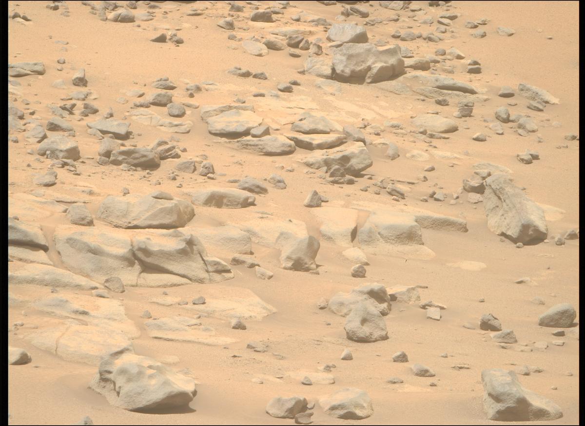 This image was taken by MCZ_RIGHT onboard NASA's Mars rover Perseverance on Sol 1327