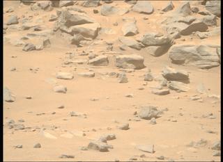 View image taken on Mars, Mars Perseverance Sol 1327: Right Mastcam-Z Camera