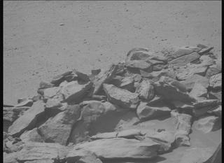 View image taken on Mars, Mars Perseverance Sol 1327: Right Mastcam-Z Camera