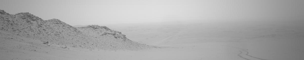 This image was taken by NAVCAM_LEFT onboard NASA's Mars rover Perseverance on Sol 1331