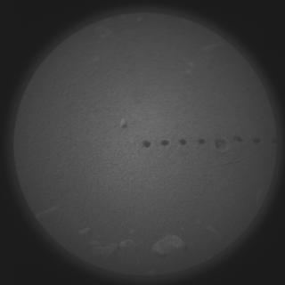 View image taken on Mars, Mars Perseverance Sol 1331: SuperCam Camera