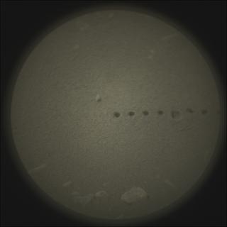 View image taken on Mars, Mars Perseverance Sol 1331: SuperCam Camera