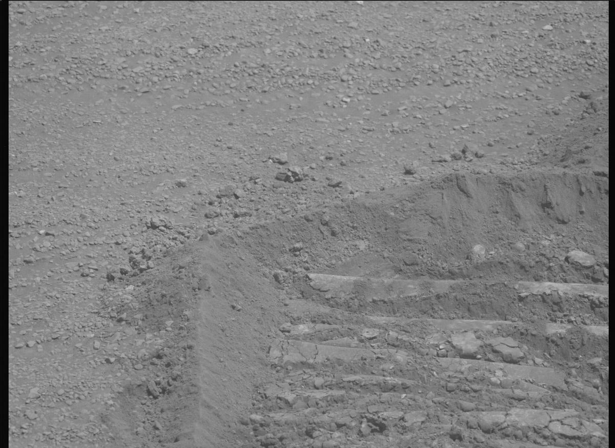 This image was taken by MCZ_LEFT onboard NASA's Mars rover Perseverance on Sol 1331