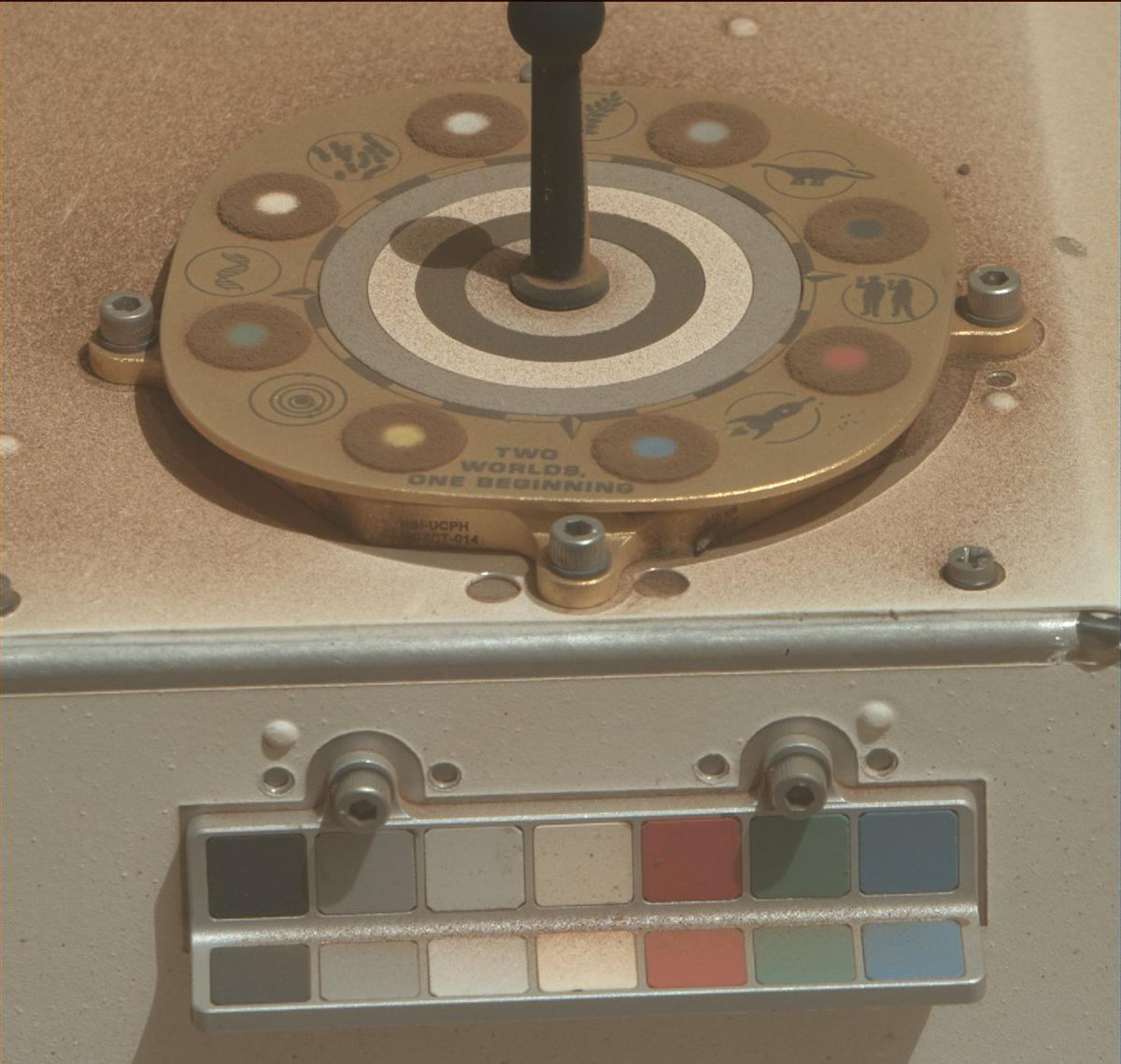 This image was taken by MCZ_RIGHT onboard NASA's Mars rover Perseverance on Sol 1331