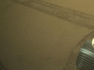 View image taken on Mars, Mars Perseverance Sol 1332: Left Navigation Camera (Navcam)
