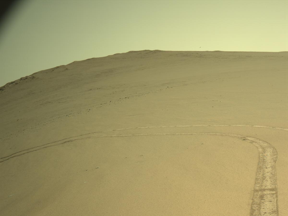 This image was taken by NAVCAM_LEFT onboard NASA's Mars rover Perseverance on Sol 1332