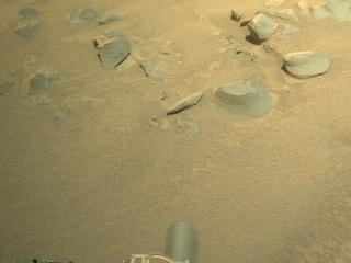 View image taken on Mars, Mars Perseverance Sol 1332: Right Navigation Camera (Navcam)