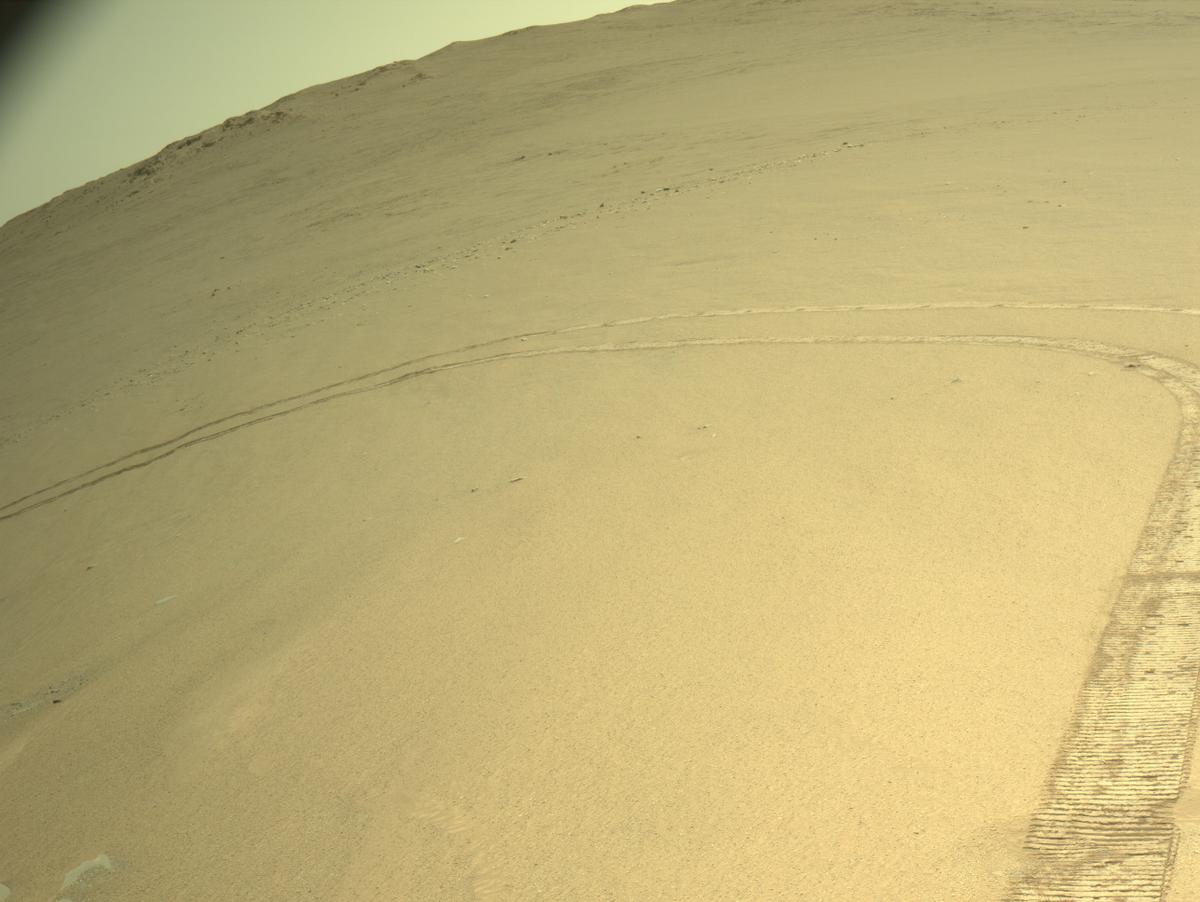 This image was taken by NAVCAM_RIGHT onboard NASA's Mars rover Perseverance on Sol 1332