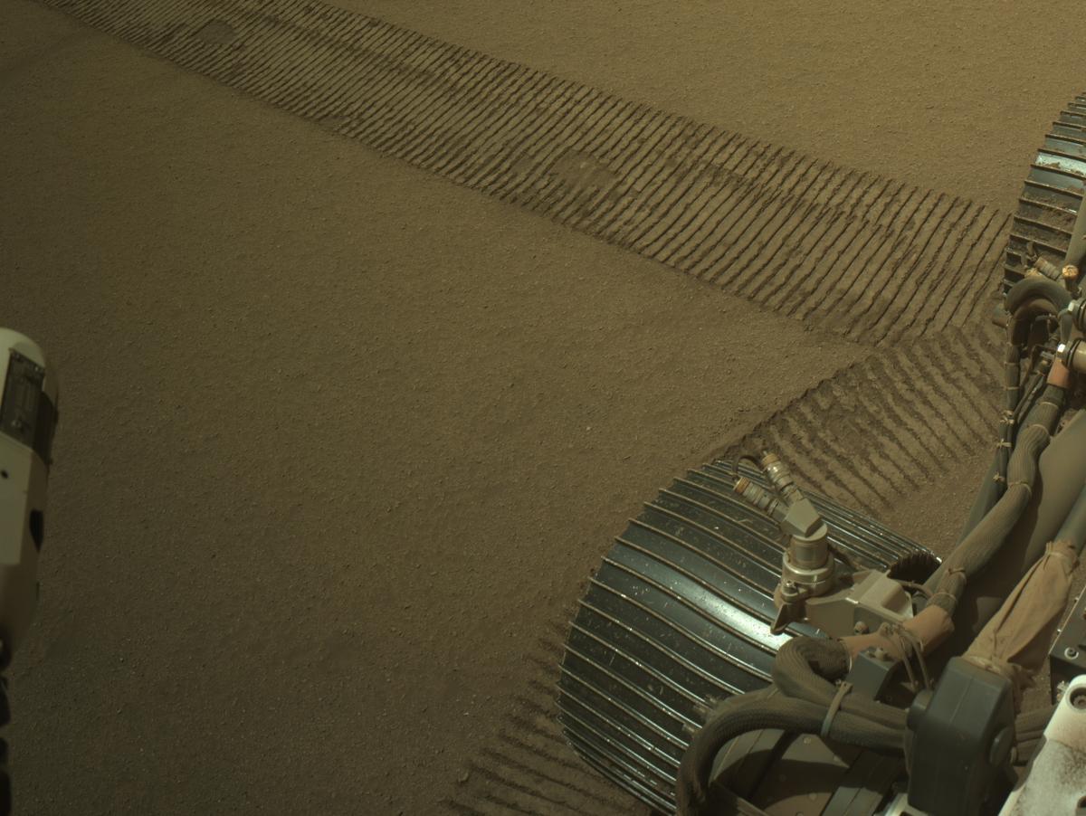 This image was taken by NAVCAM_RIGHT onboard NASA's Mars rover Perseverance on Sol 1332