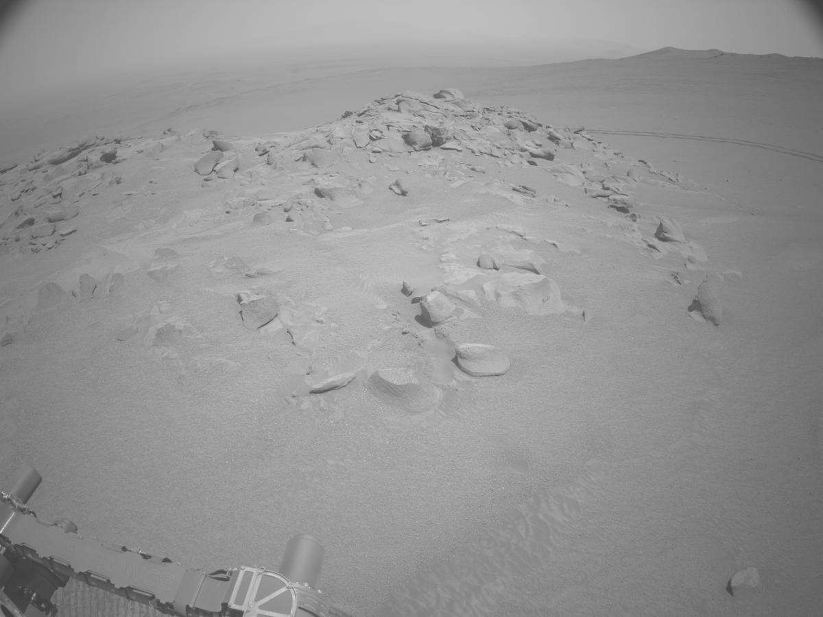 This image was taken by NAVCAM_RIGHT onboard NASA's Mars rover Perseverance on Sol 1332