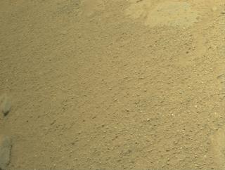 View image taken on Mars, Mars Perseverance Sol 1333: Front Right Hazard Avoidance Camera (Hazcam)