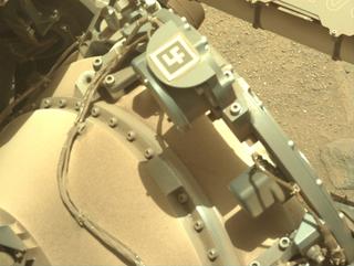 View image taken on Mars, Mars Perseverance Sol 1333: Left Navigation Camera (Navcam)