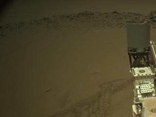 View image taken on Mars, Mars Perseverance Sol 1333: Left Navigation Camera (Navcam)