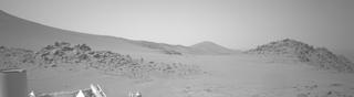 View image taken on Mars, Mars Perseverance Sol 1333: Left Navigation Camera (Navcam)