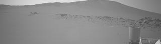 View image taken on Mars, Mars Perseverance Sol 1333: Left Navigation Camera (Navcam)