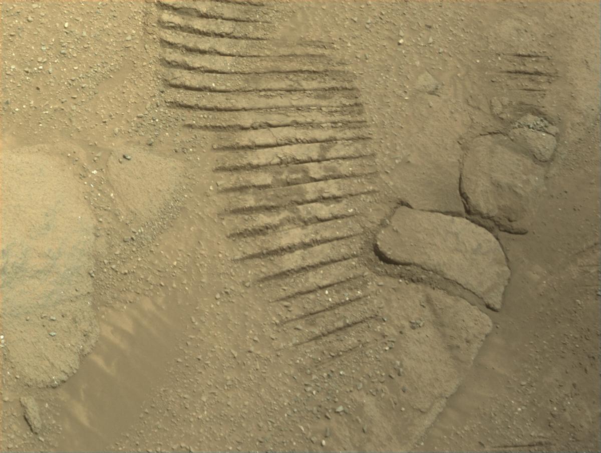 This image was taken by NAVCAM_RIGHT onboard NASA's Mars rover Perseverance on Sol 1333