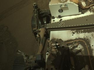 View image taken on Mars, Mars Perseverance Sol 1333: Right Navigation Camera (Navcam)