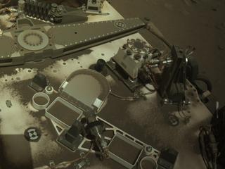 View image taken on Mars, Mars Perseverance Sol 1333: Right Navigation Camera (Navcam)