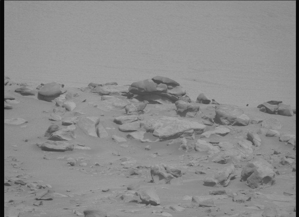 This image was taken by MCZ_LEFT onboard NASA's Mars rover Perseverance on Sol 1333