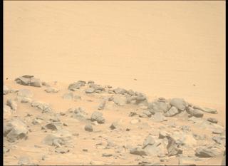 View image taken on Mars, Mars Perseverance Sol 1333: Left Mastcam-Z Camera