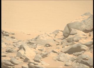 View image taken on Mars, Mars Perseverance Sol 1333: Left Mastcam-Z Camera
