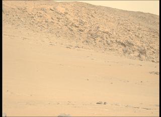 View image taken on Mars, Mars Perseverance Sol 1333: Left Mastcam-Z Camera