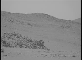 View image taken on Mars, Mars Perseverance Sol 1333: Left Mastcam-Z Camera