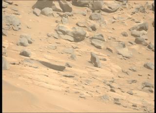 View image taken on Mars, Mars Perseverance Sol 1333: Left Mastcam-Z Camera