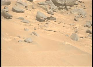 View image taken on Mars, Mars Perseverance Sol 1333: Left Mastcam-Z Camera