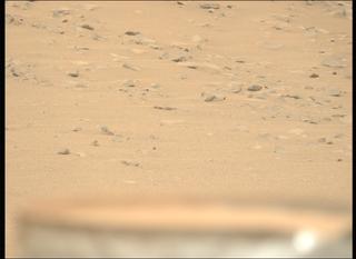 View image taken on Mars, Mars Perseverance Sol 1333: Left Mastcam-Z Camera