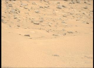 View image taken on Mars, Mars Perseverance Sol 1333: Left Mastcam-Z Camera
